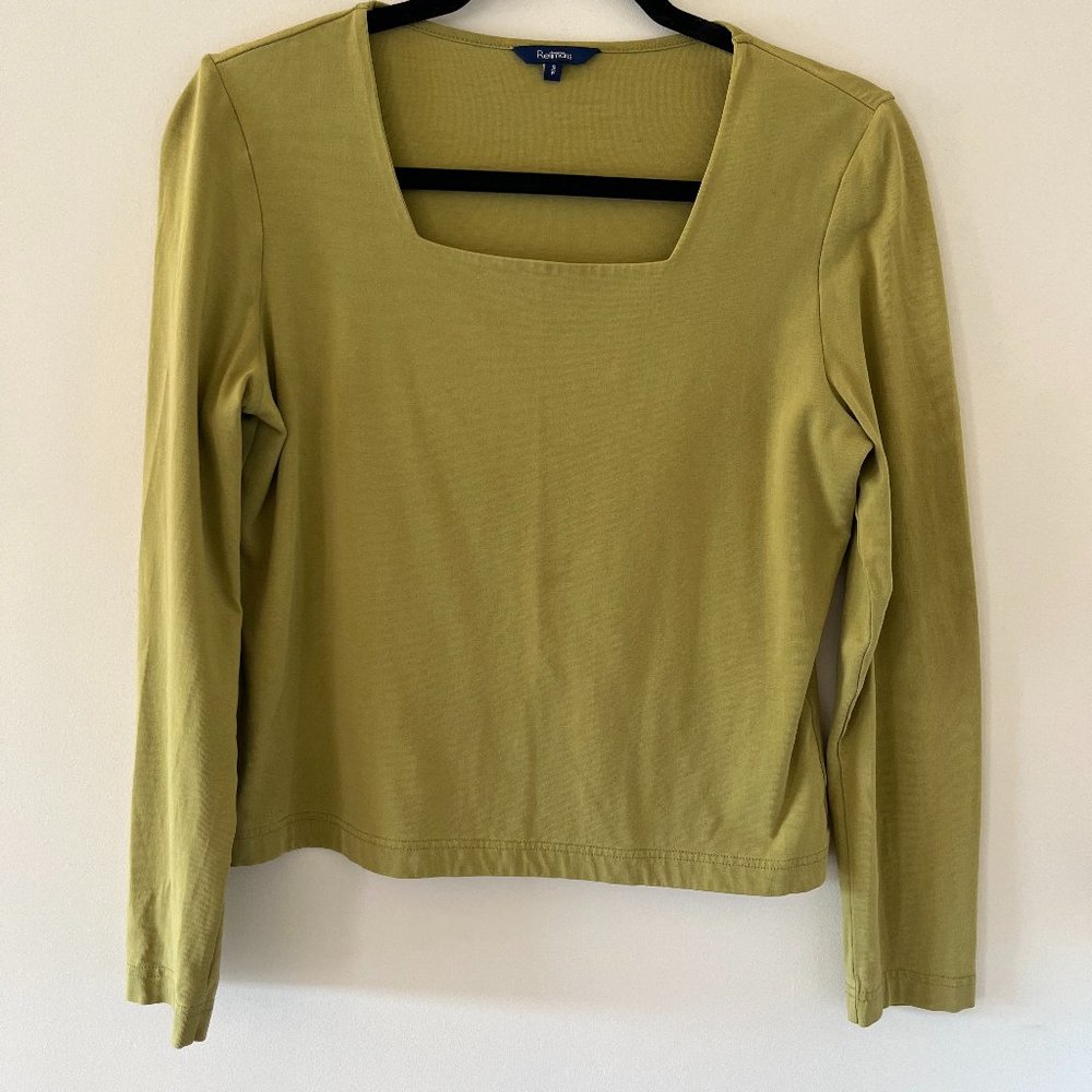 Reitmans Square Neck Top